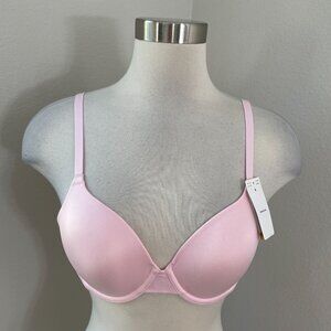 NEW B.Temptd‎ 36A Pink Underwire Lightly Lined Convertible Bra Adjustable Straps
